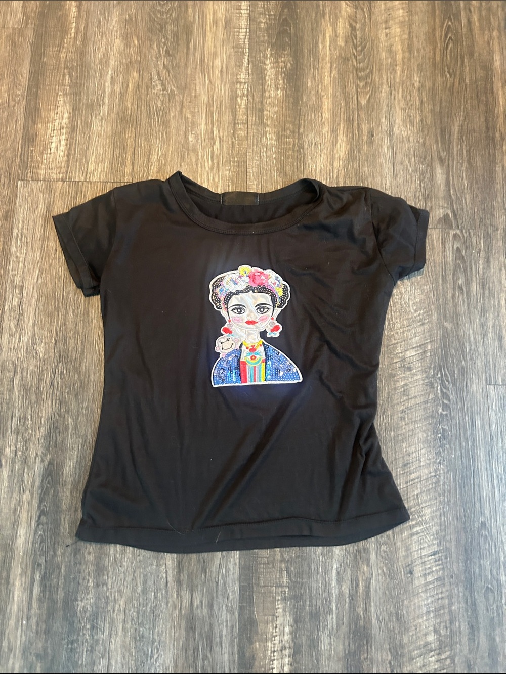 Classic Black Short Sleeve Tee